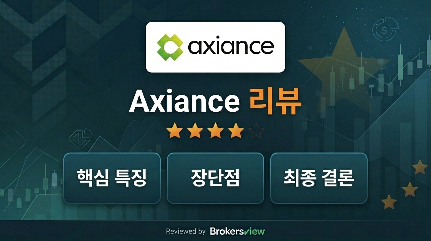Axiance 리뷰