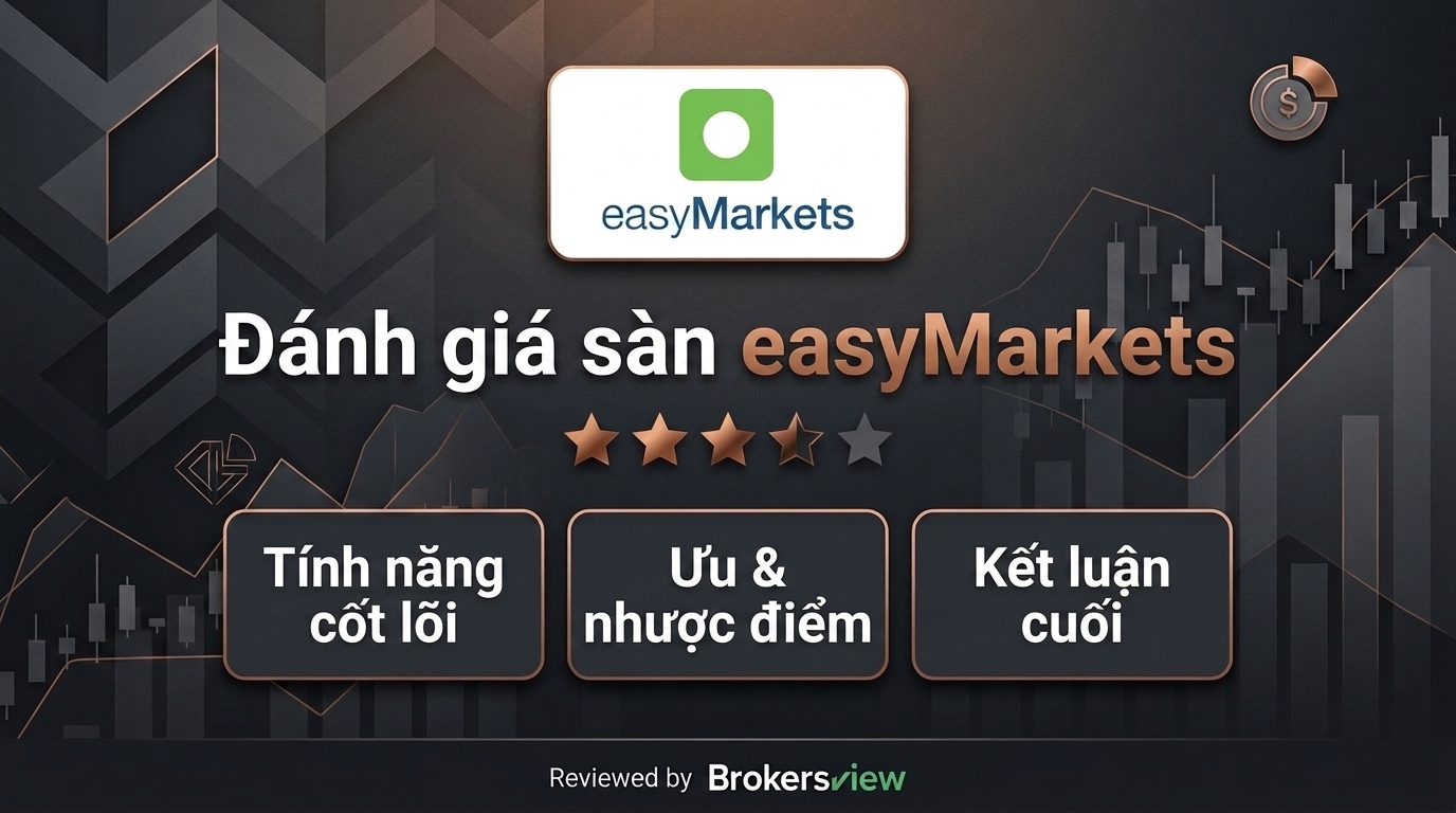 đánh giá easyMarkets