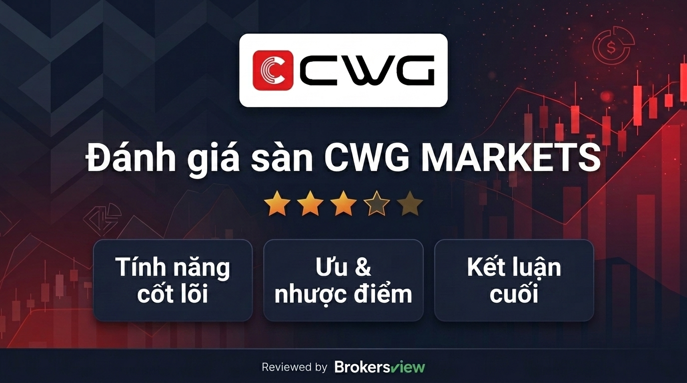 Đánh giá CWG MARKETS