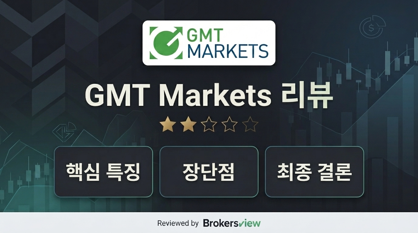 GMT Markets 리뷰