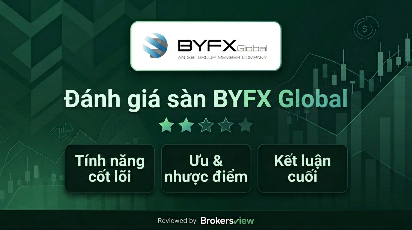 Đánh giá BYFX Global