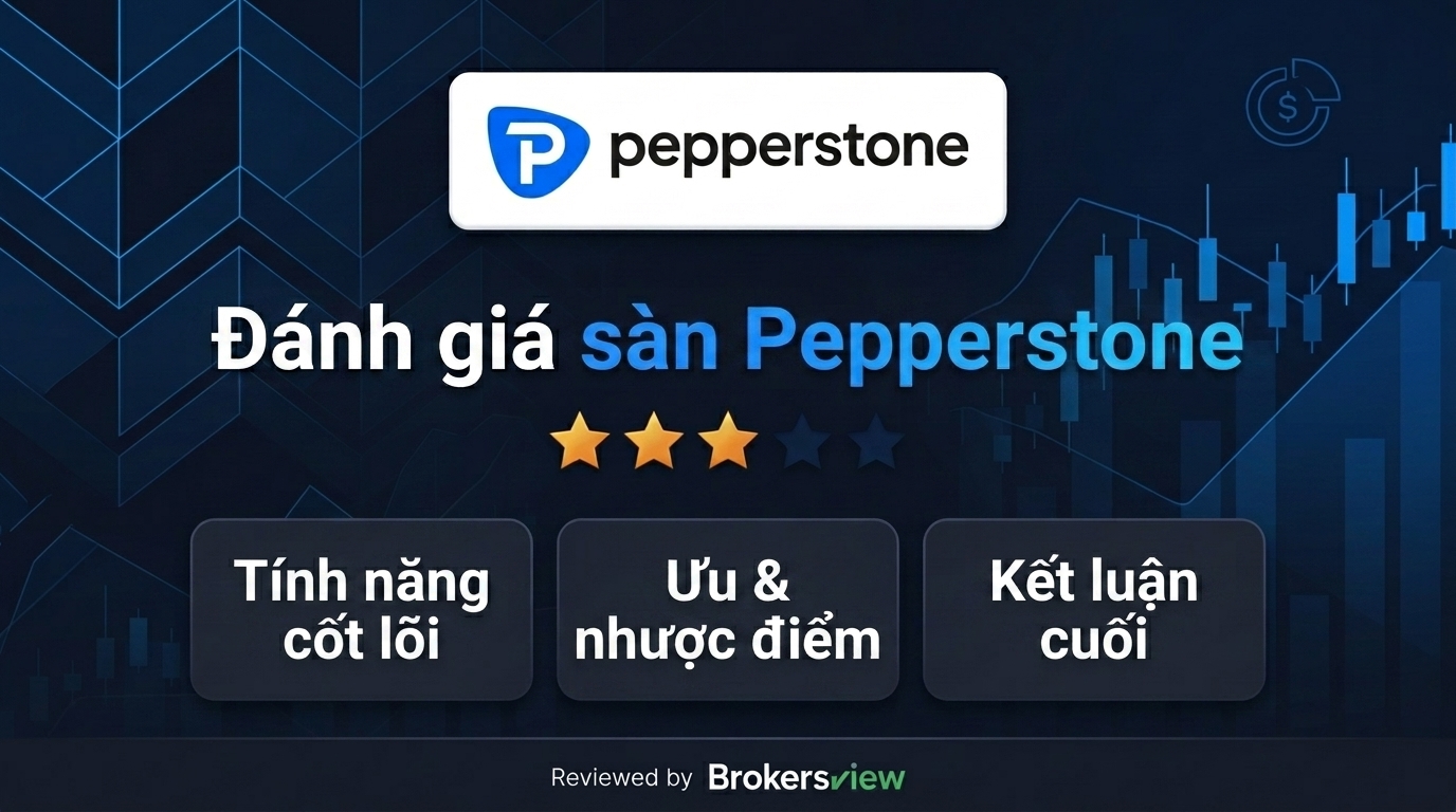 Đánh giá Pepperstone