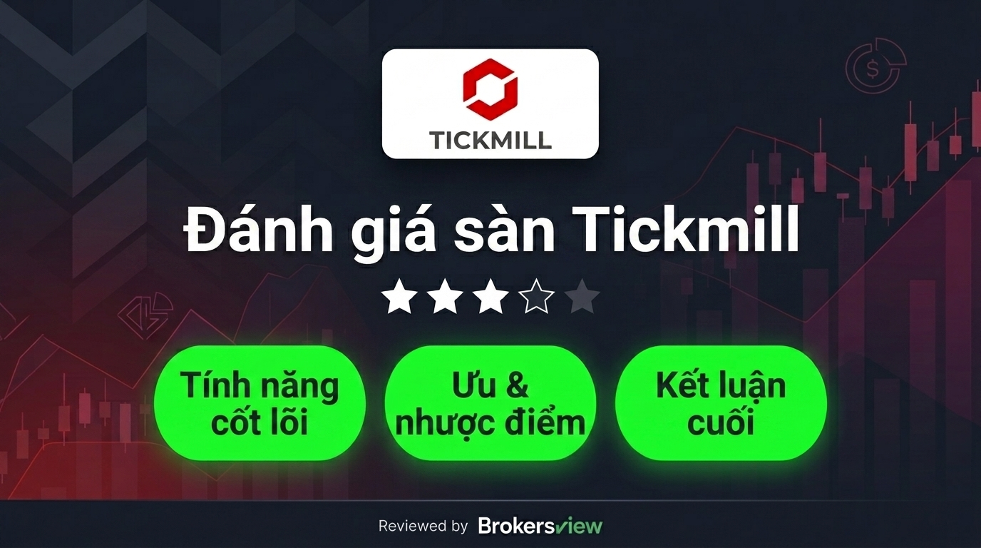 Đánh giá Tickmill