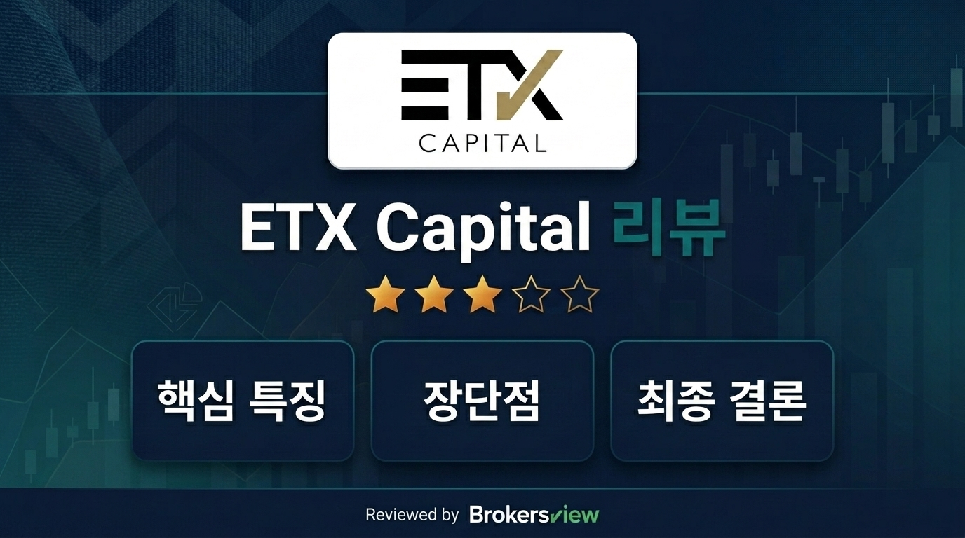 ETX Capital 리뷰
