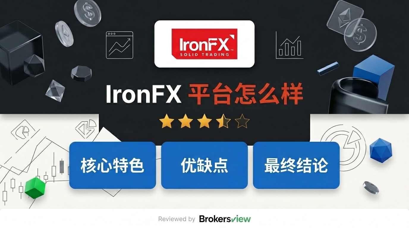 IronFX 评测