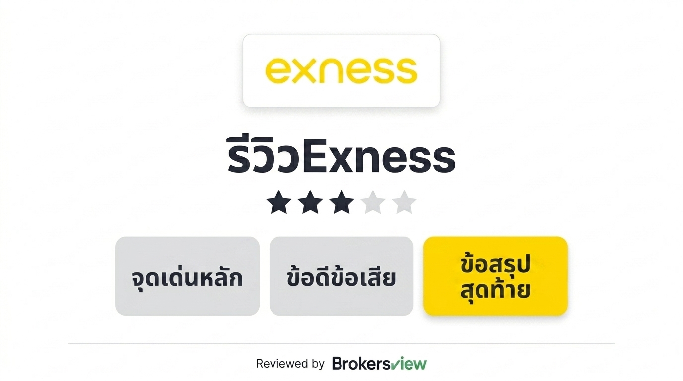 รีวิว Exness