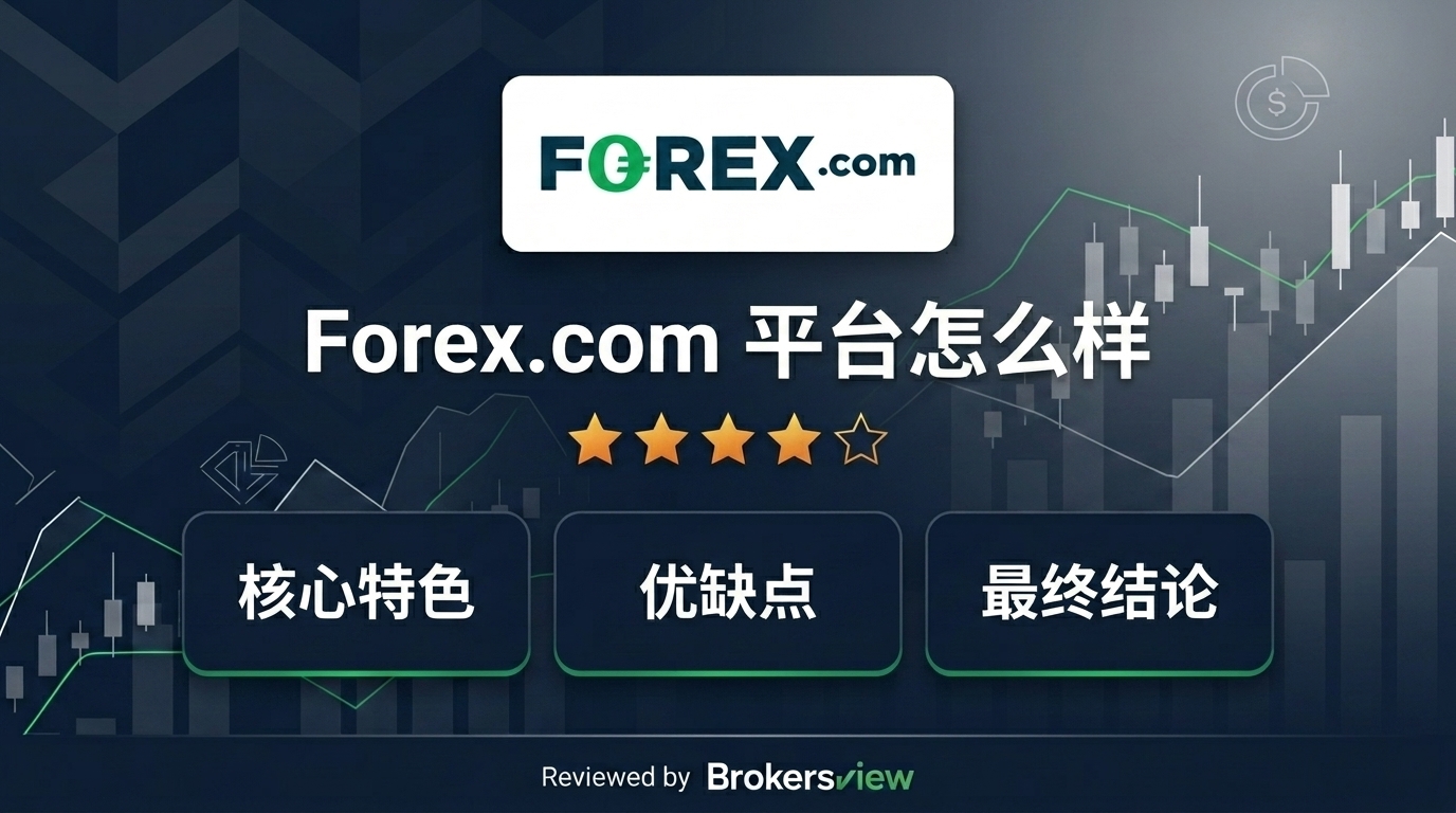 Forex.com 测评