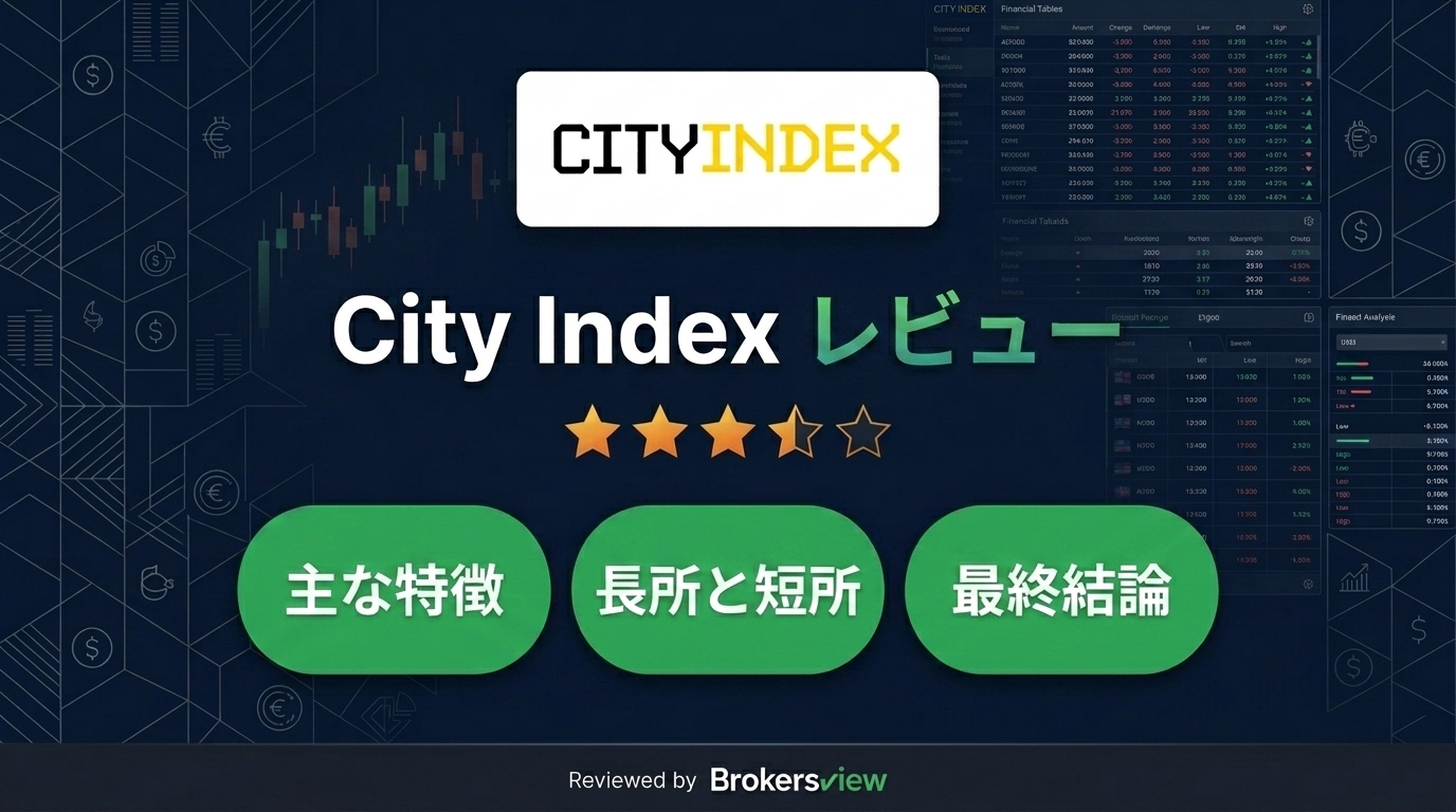 City Index review