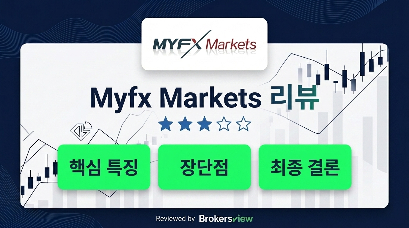 Myfx Markets 리뷰