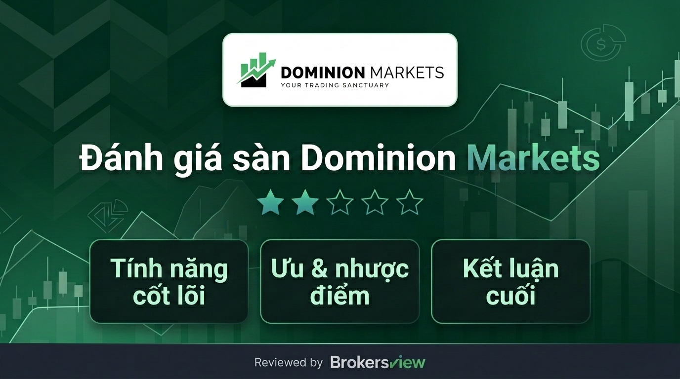Đánh giá Dominion Markets