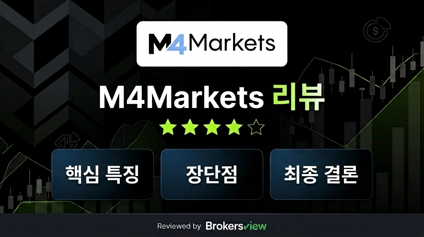 M4markets 리뷰