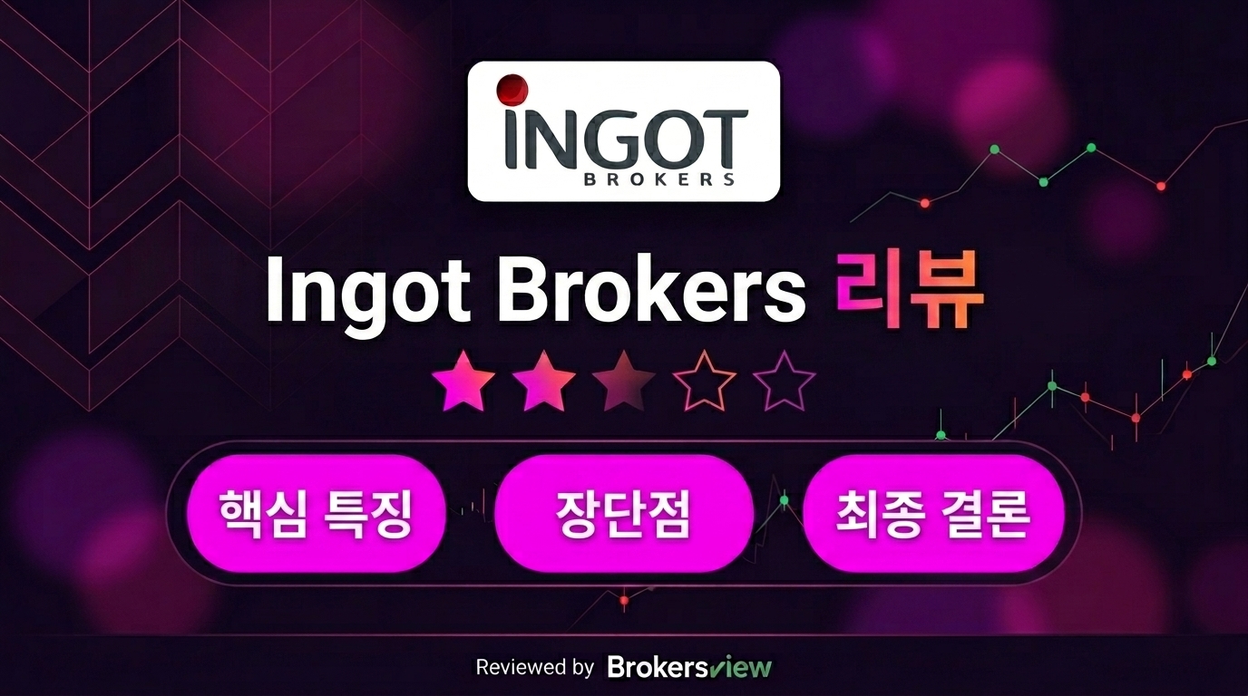 Ingot Brokers 리뷰