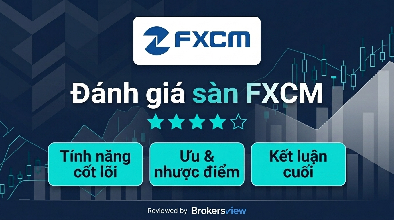 Đánh giá FXCM