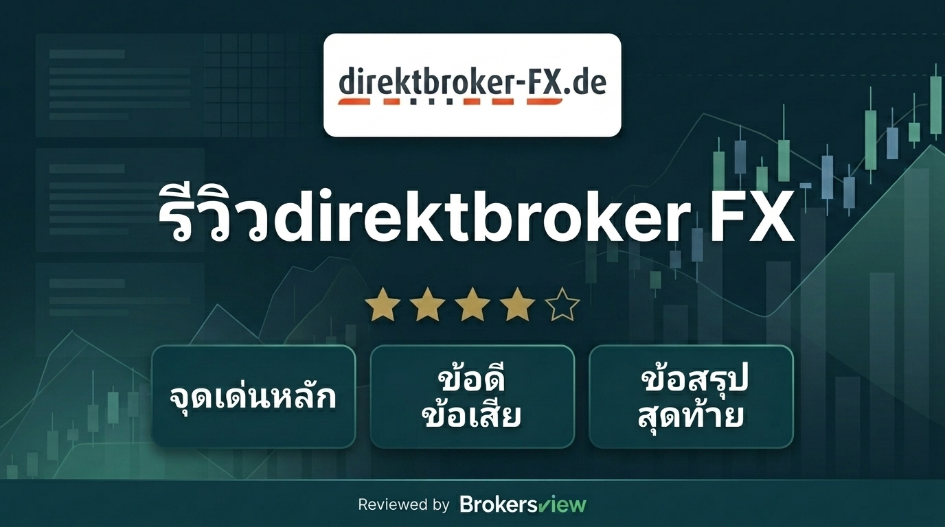 รีวิว direktbroker FX