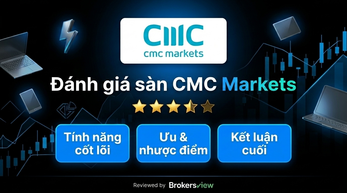 Đánh giá CMC Markets
