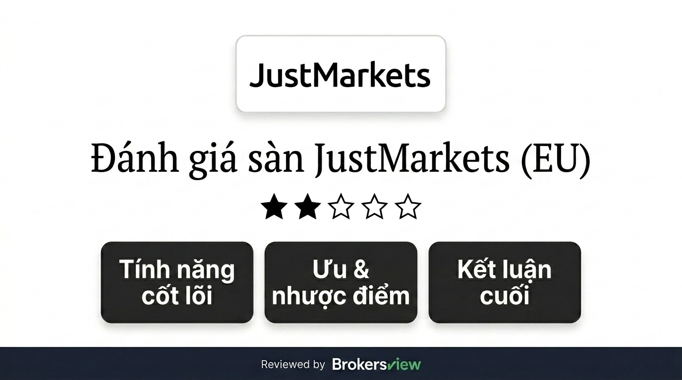 Đánh giá JustMarkets (EU)