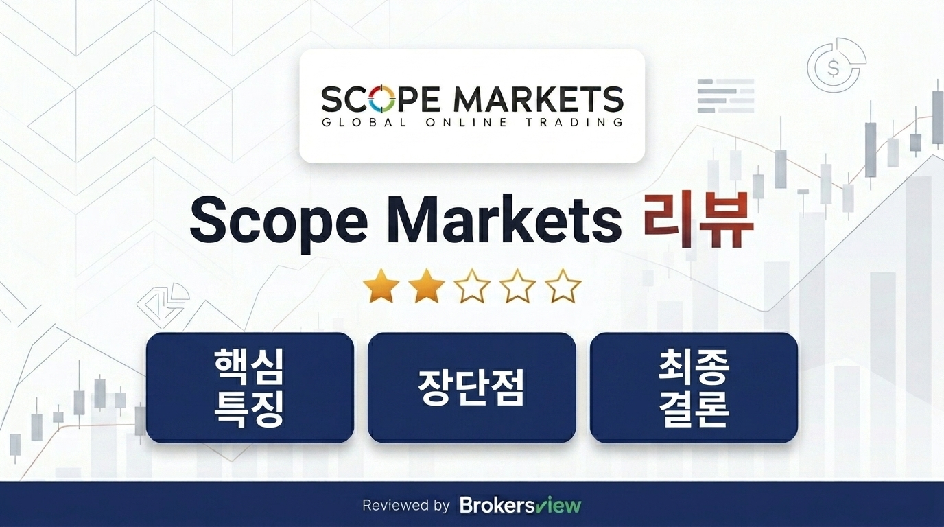 Scope Markets 리뷰