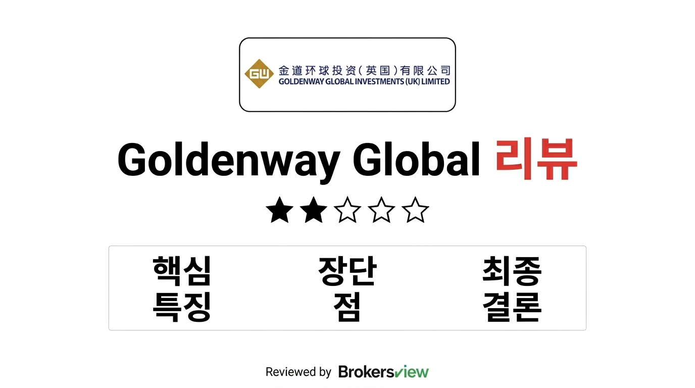 Goldenway Global 리뷰