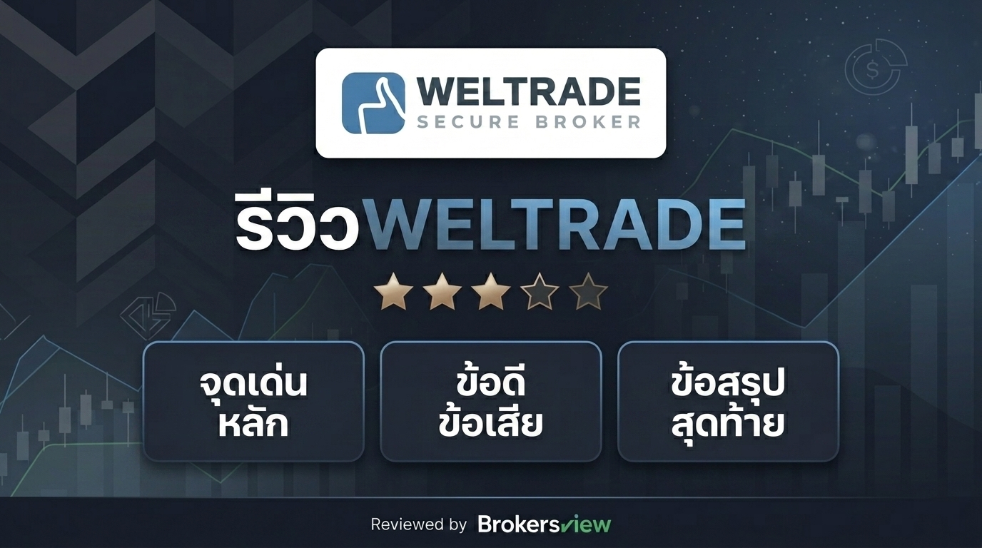 WELTRADE review
