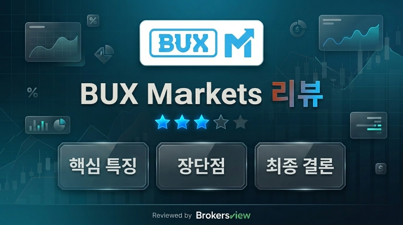 BUX Markets 리뷰