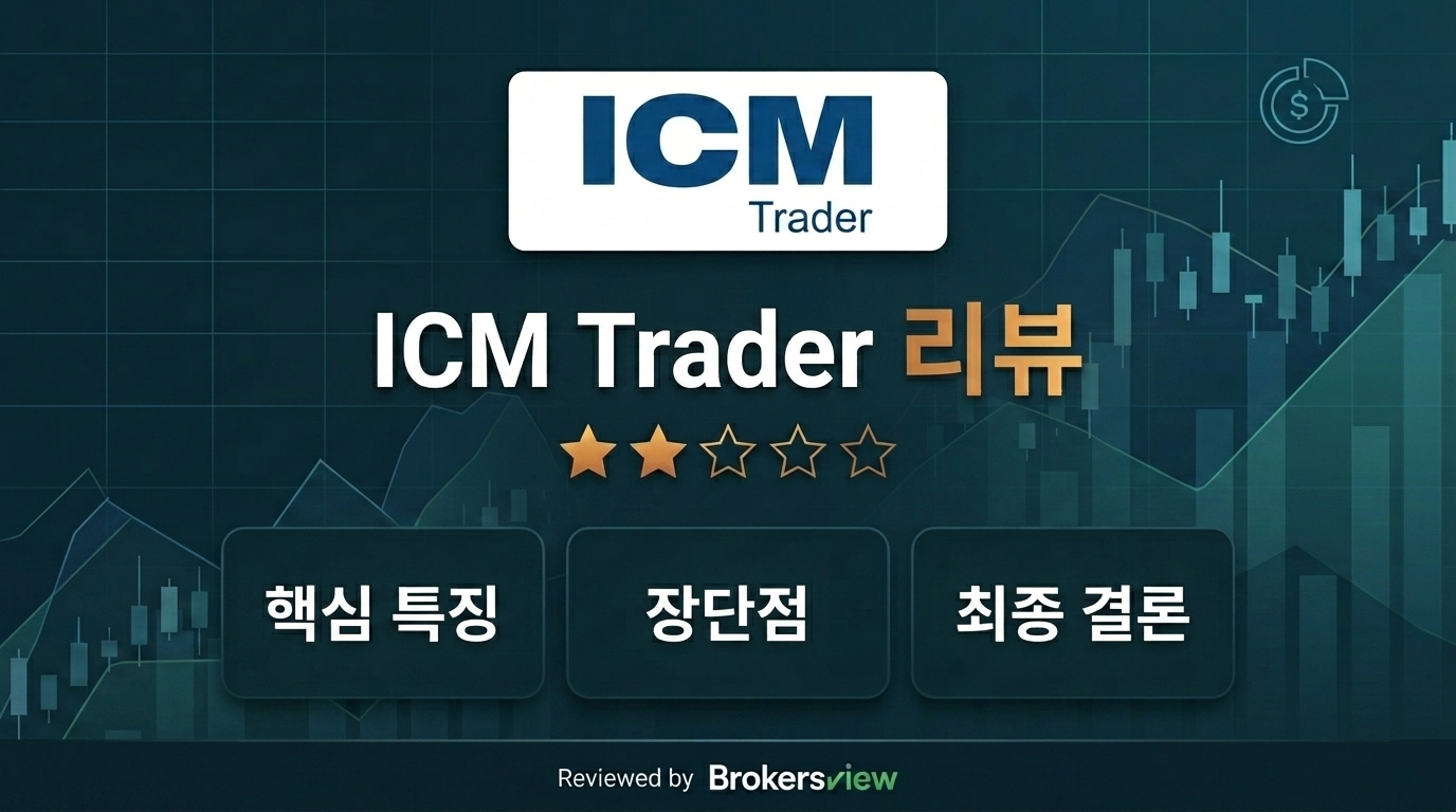 ICM Trader 리뷰