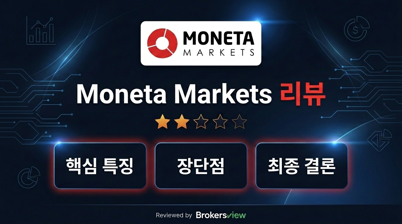 Moneta Markets 리뷰