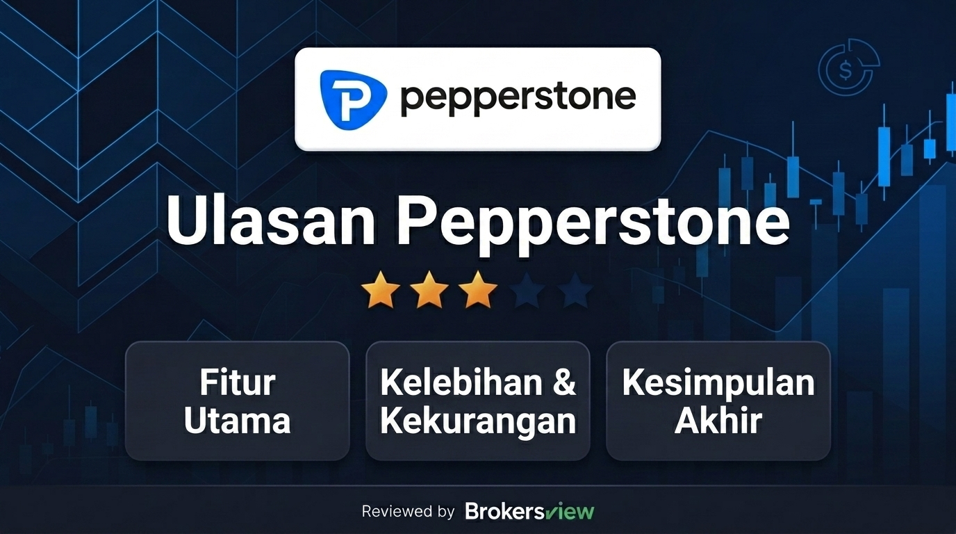 Ulasan Pepperstone