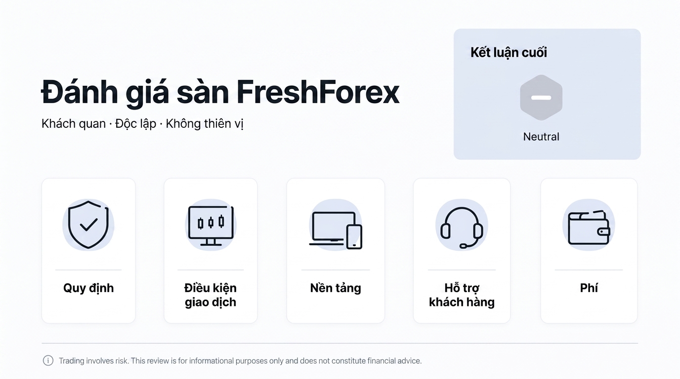 Đánh giá FreshForex
