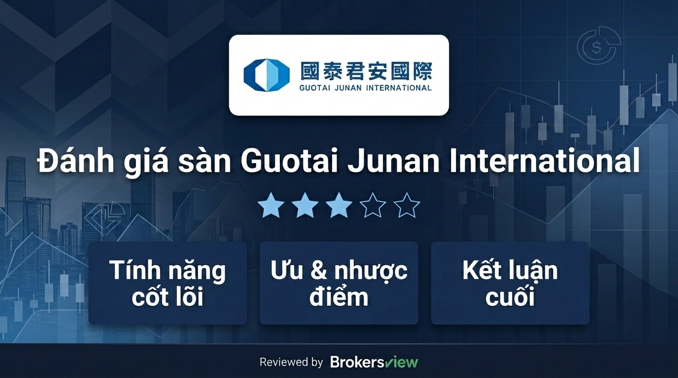 Guotai Junan International review