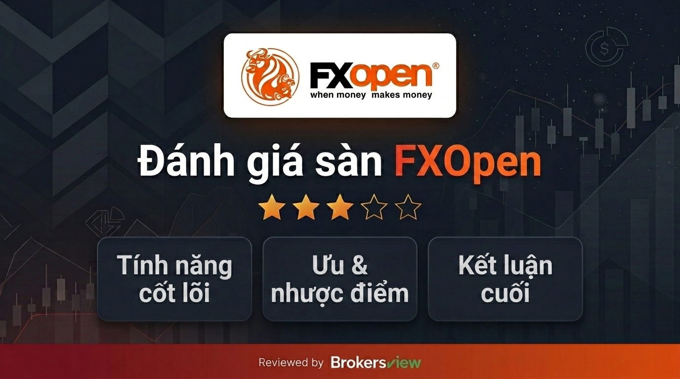 Đánh giá FXOpen