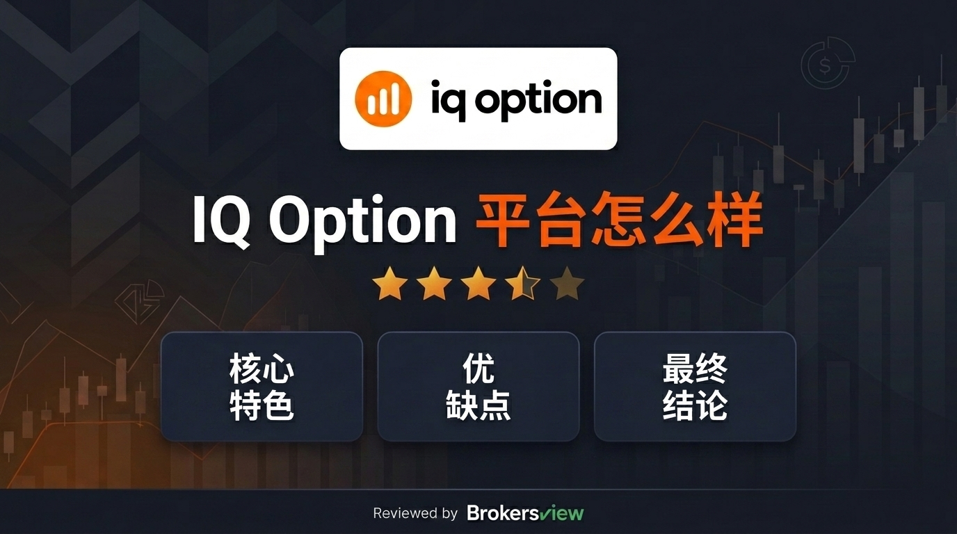 IQ Option 评测