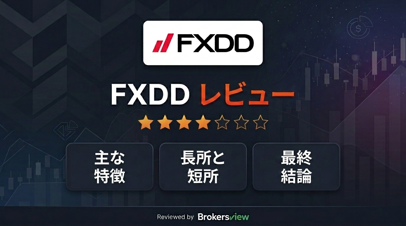FXDD review