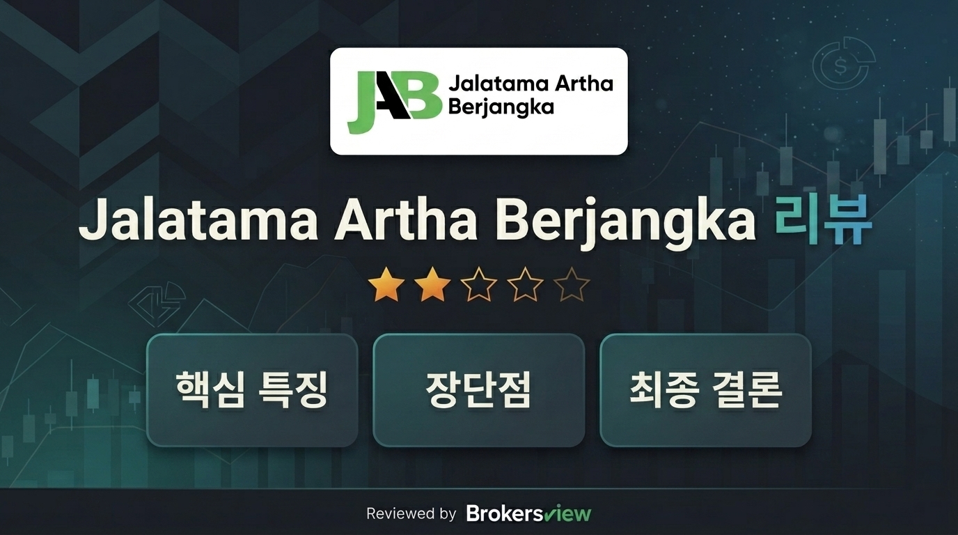 Jalatama Artha Berjangka 리뷰