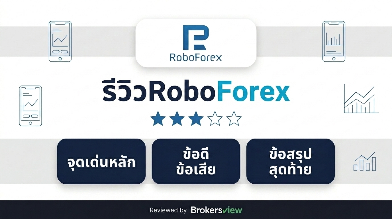รีวิว RoboForex