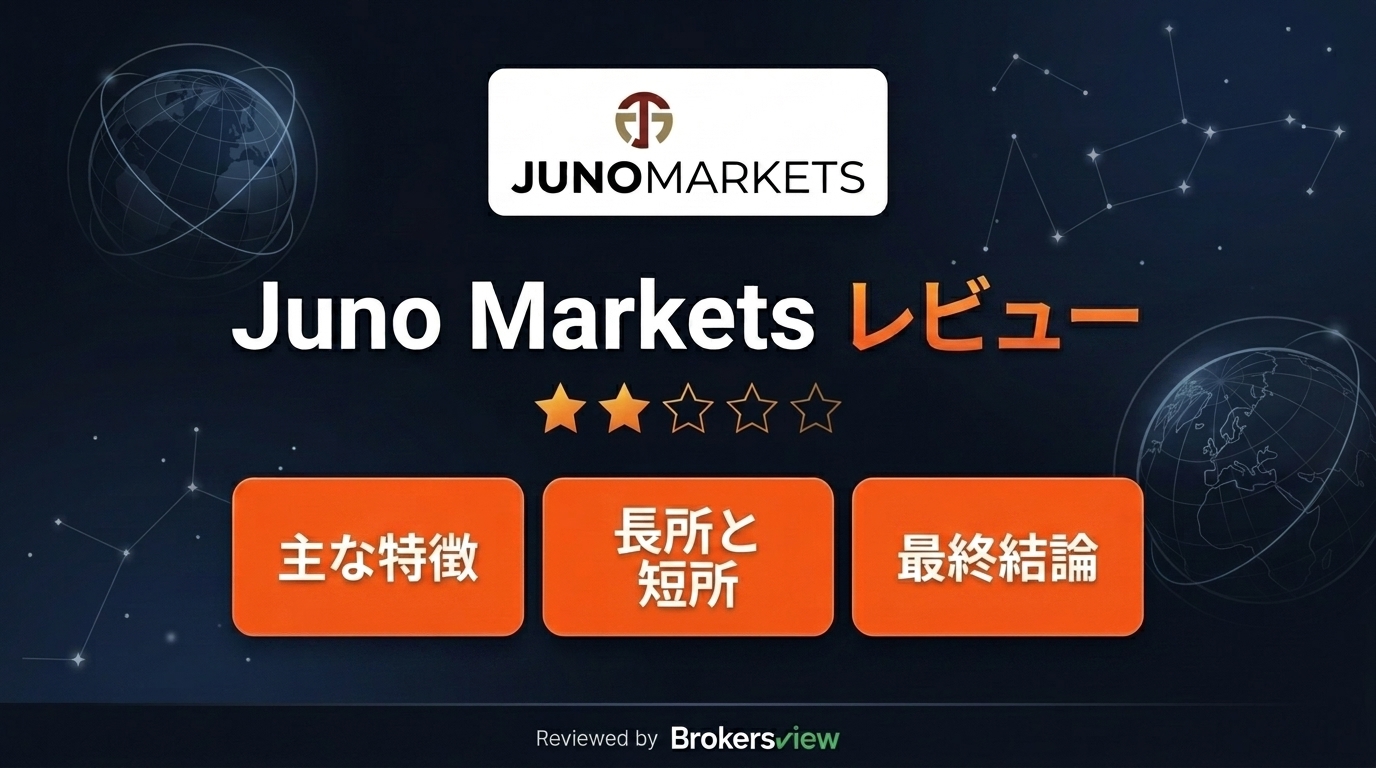 Juno Markets レビュー