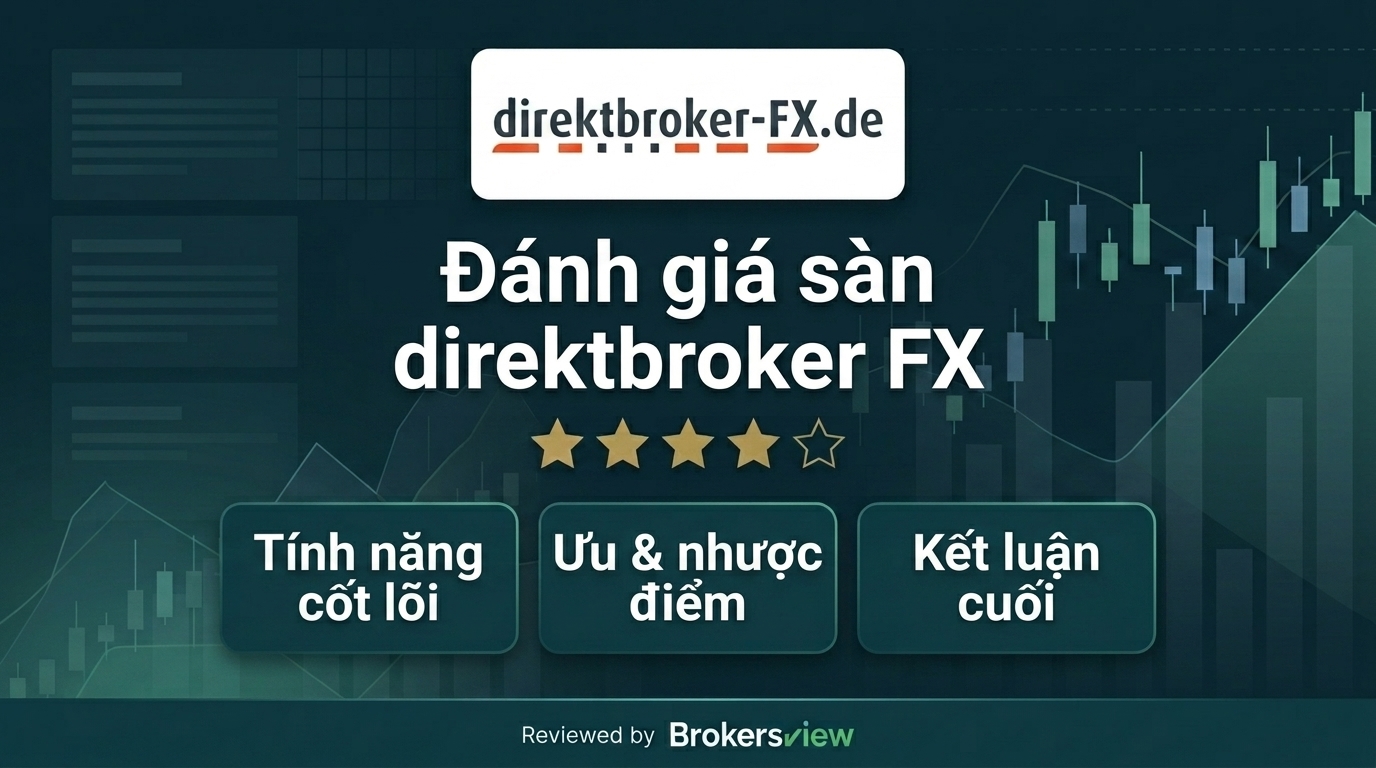 đánh giá direktbroker FX