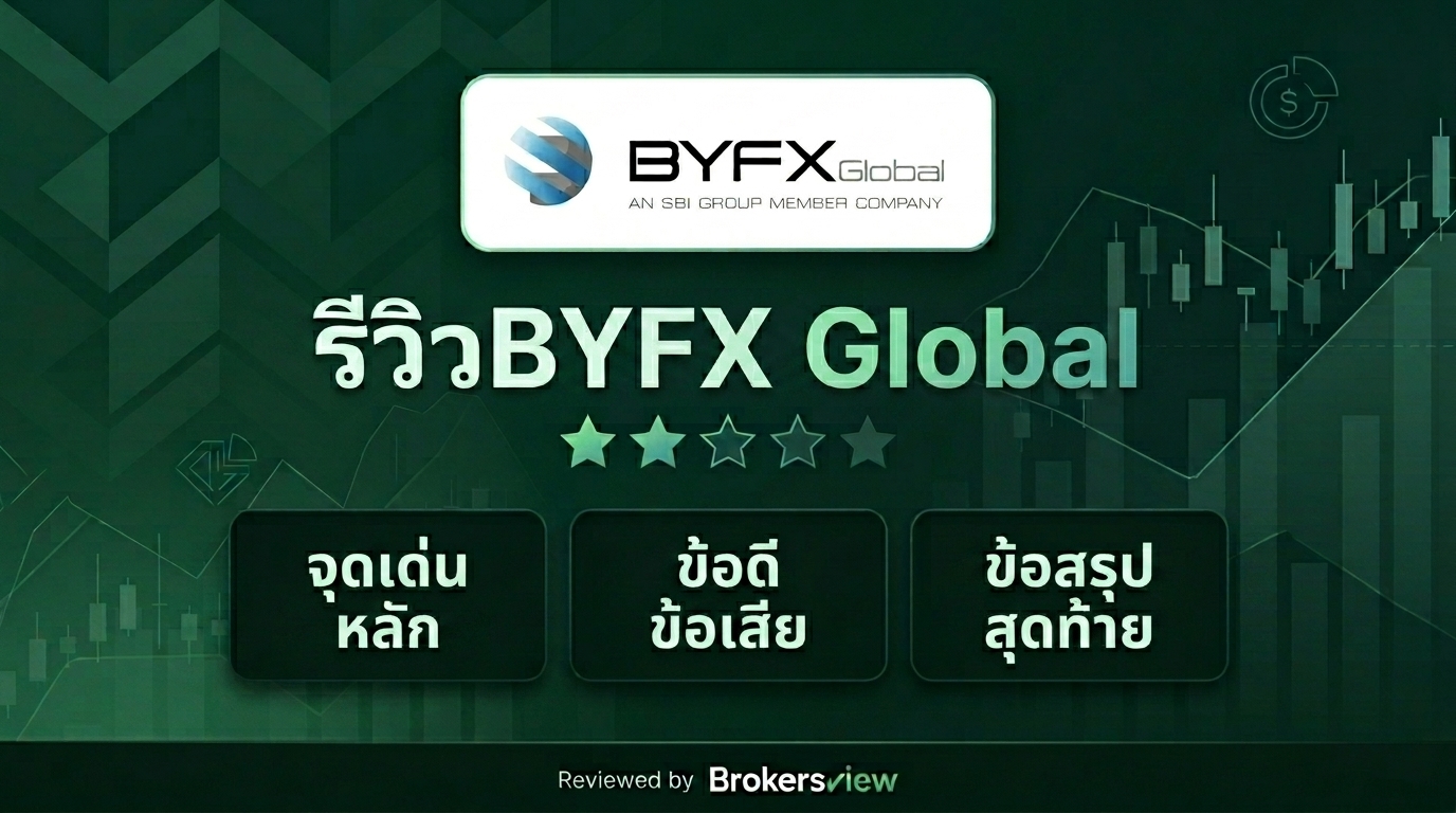 รีวิว BYFX Global