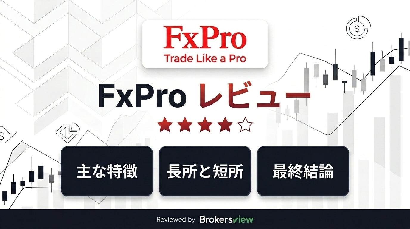 FxPro レビュー
