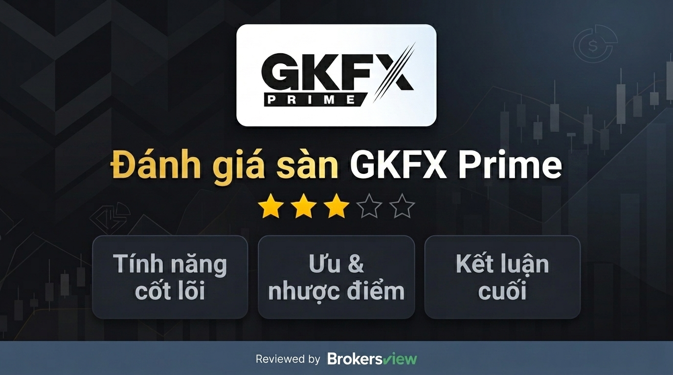 Đánh giá GKFX Prime