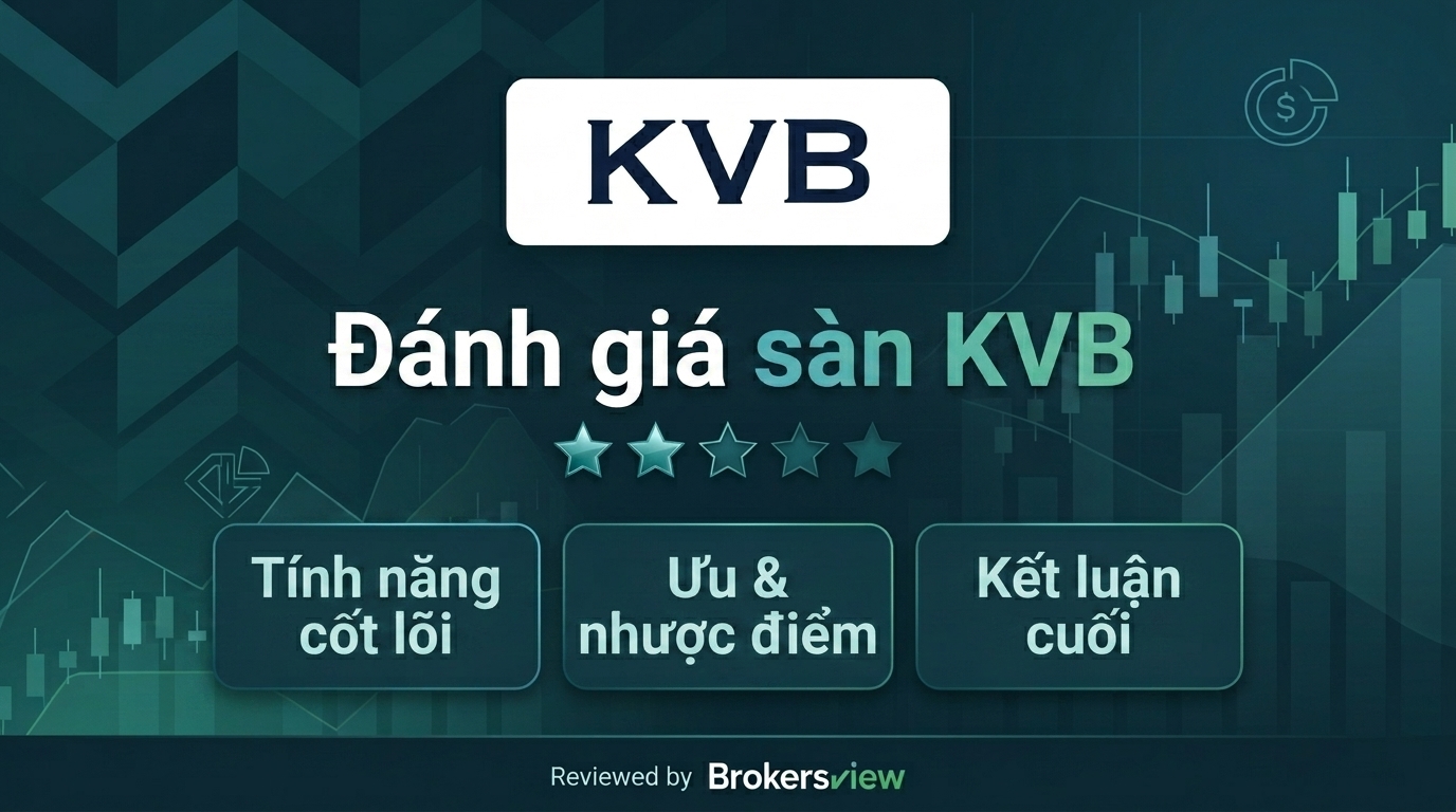 Đánh giá sàn KVB