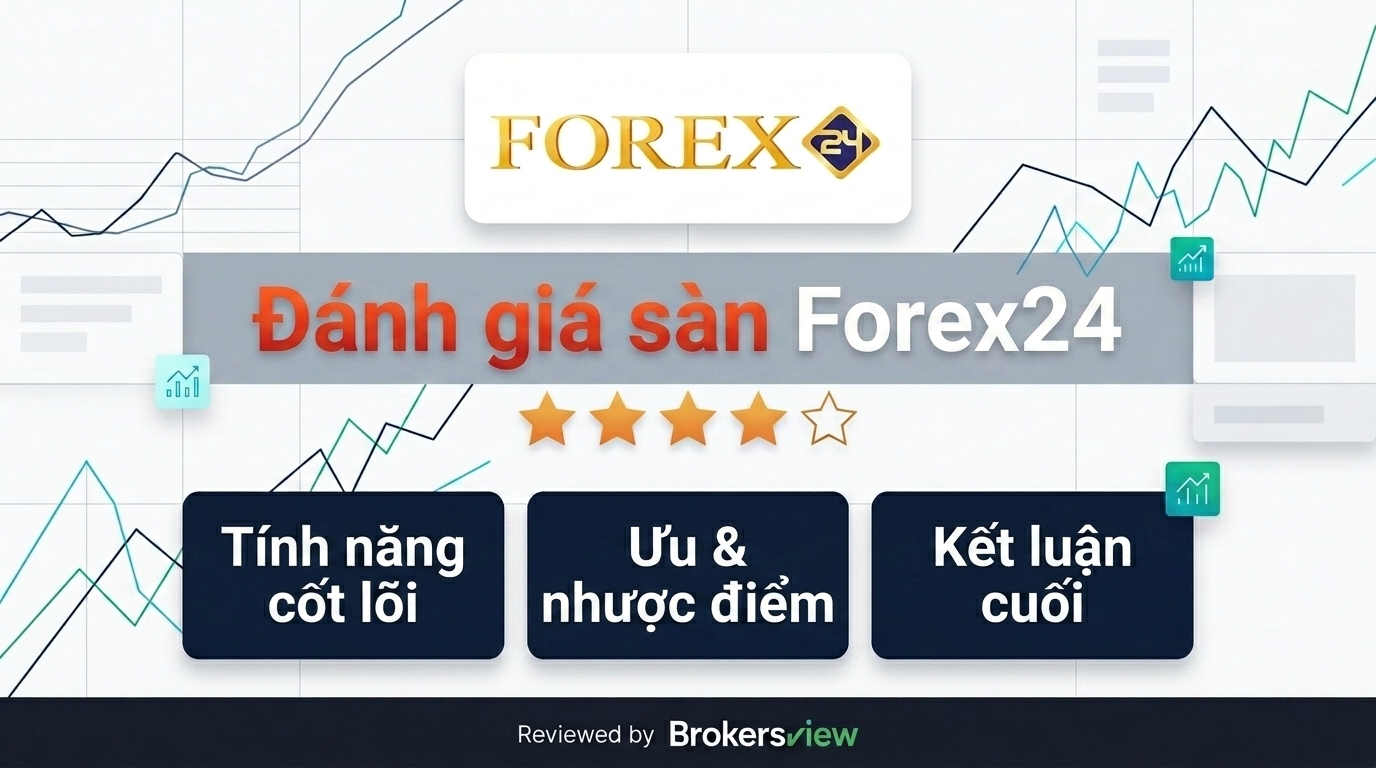 Đánh giá Forex24
