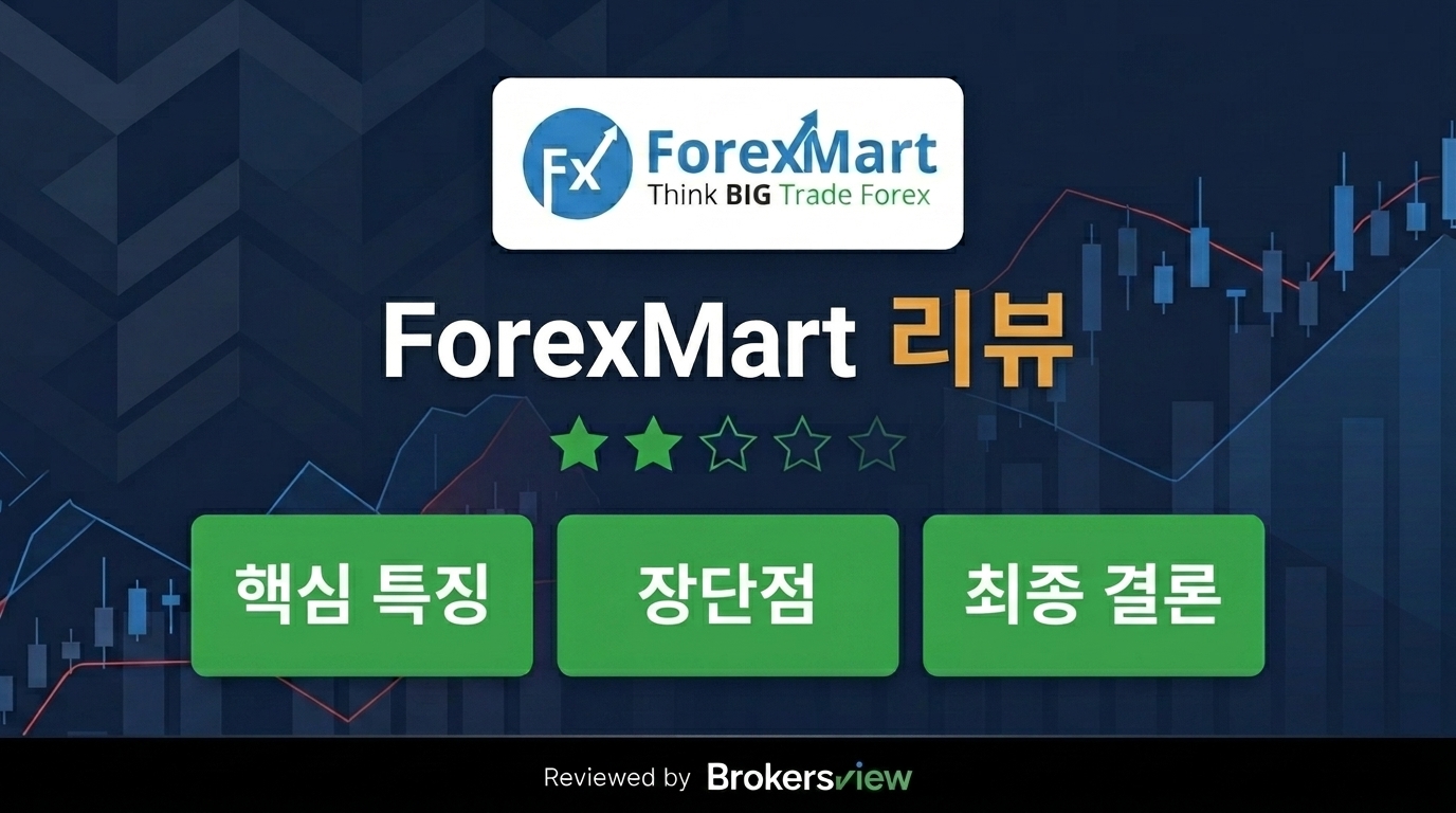 ForexMart 리뷰