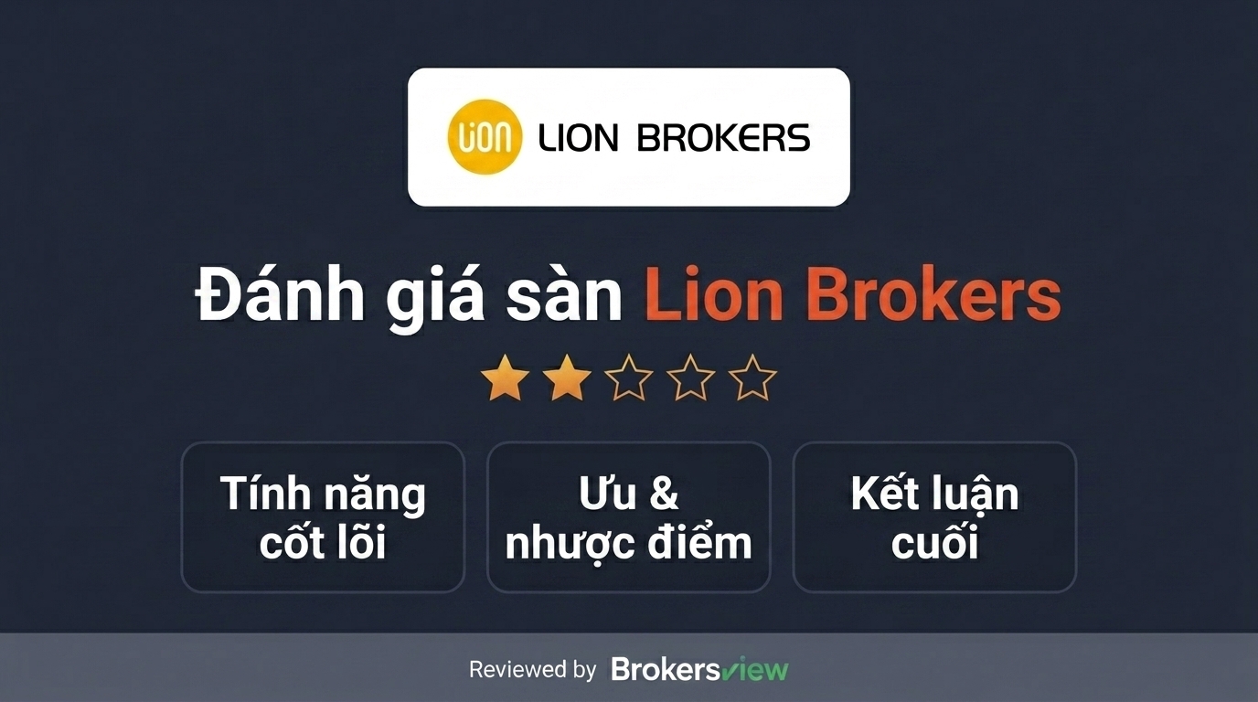 Đánh giá Lion Brokers