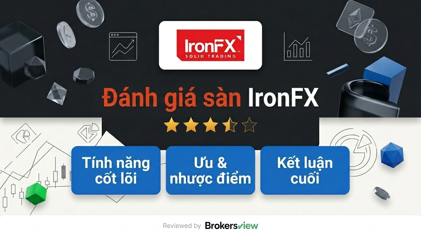 Đánh giá IronFX