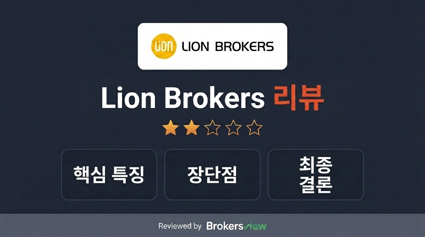 Lion Brokers review