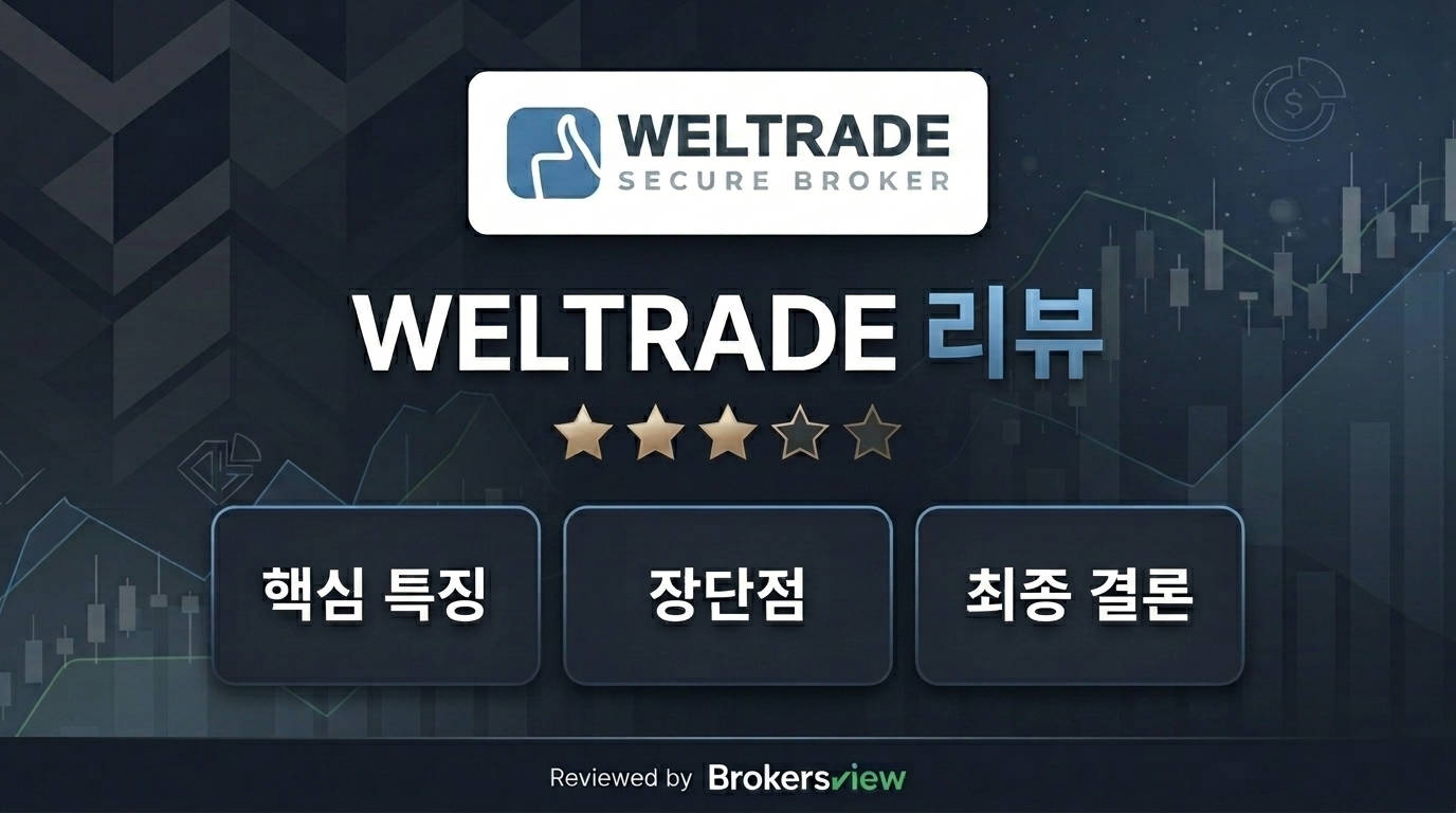 WELTRADE 리뷰