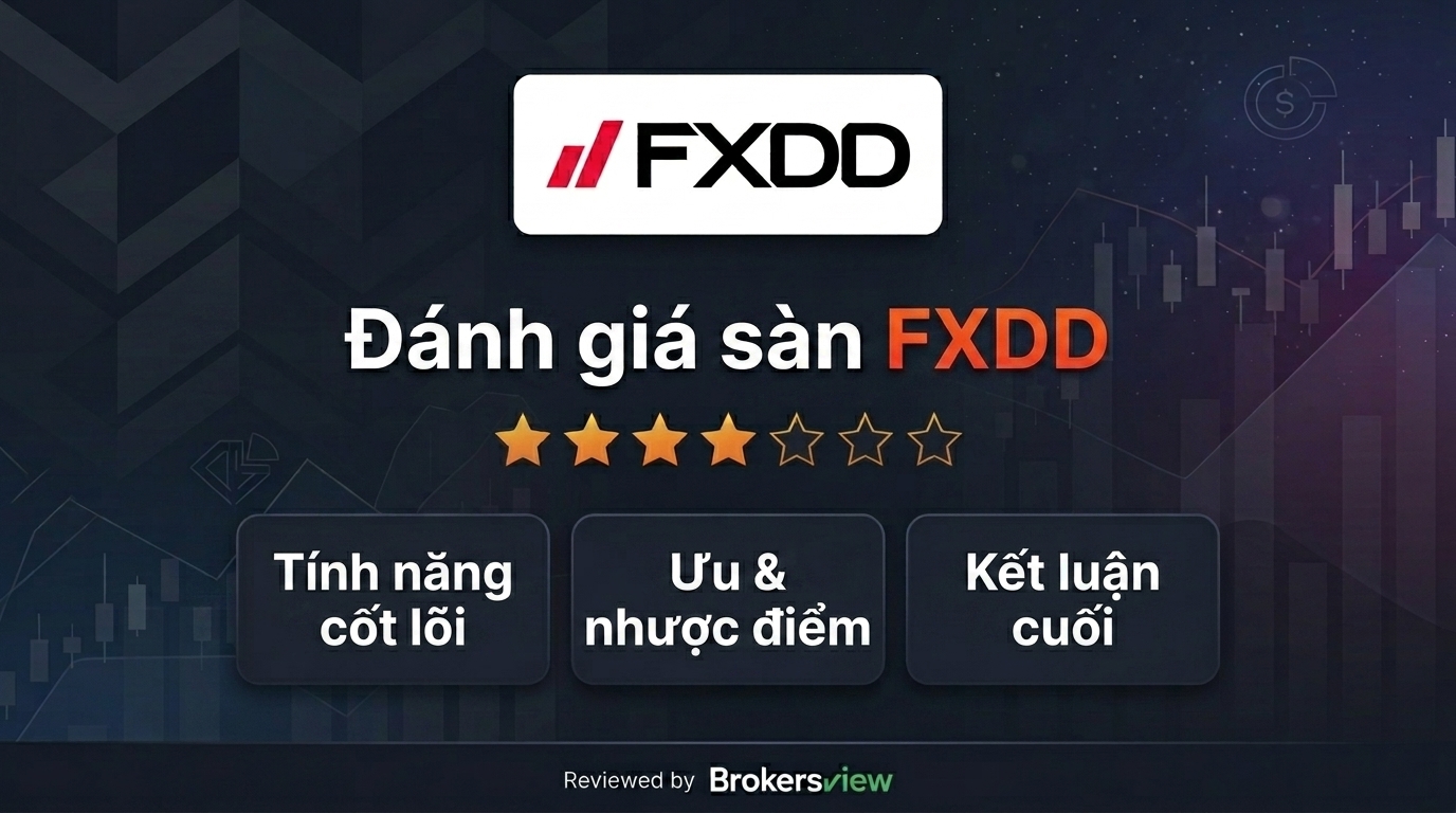 FXDD review