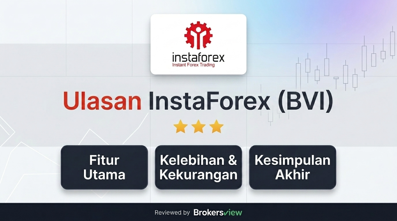 Ulasan InstaForex (BVI)