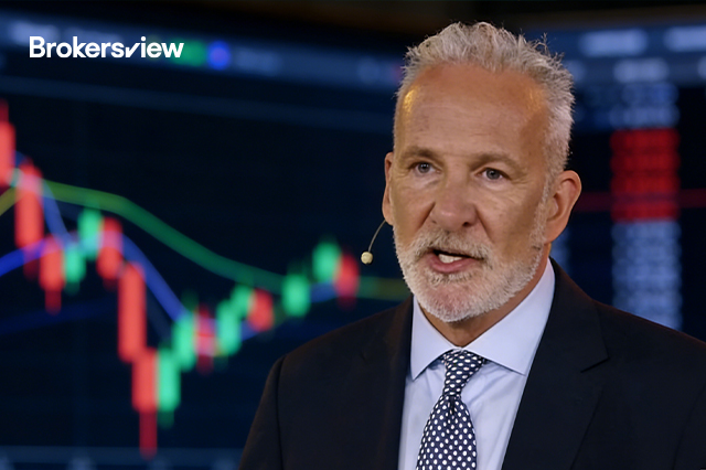 Peter Schiff指出金属价格与矿业股估值出现明显背离