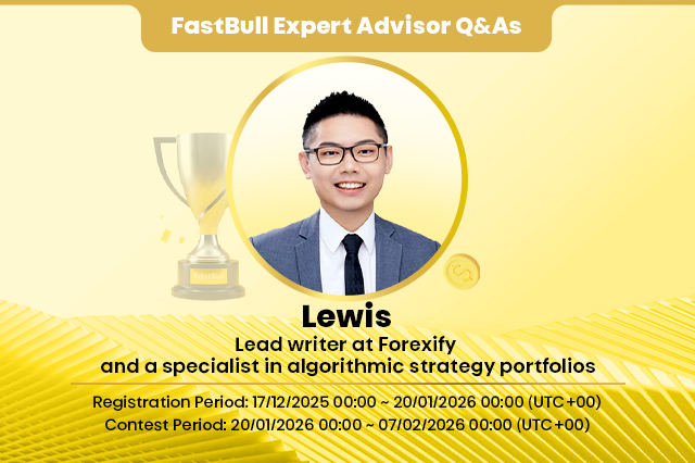 أسئلة وأجوبة مع خبير FastBull | لويس: نظّم عملية التداول لديك وكبح جماح "الثقة المفرطة" في تداول الذهب